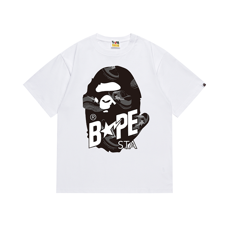 BAPE Ape Head Short Sleeve T-Shirt Style 110