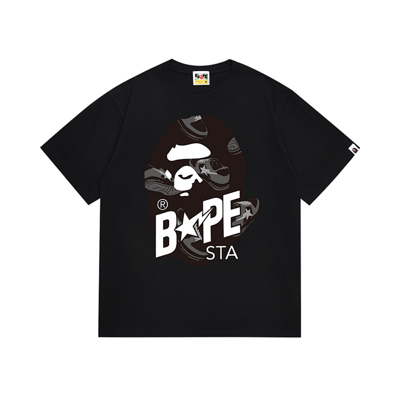 BAPE Ape Head Short Sleeve T-Shirt Style 110
