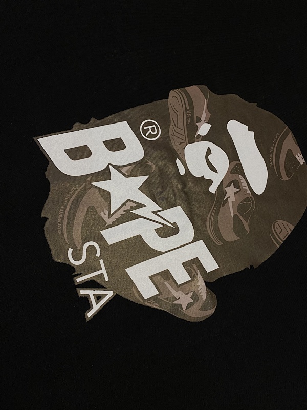 BAPE Ape Head Short Sleeve T-Shirt Style 110