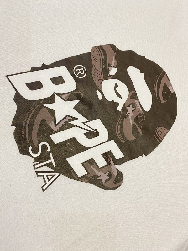 BAPE Ape Head Short Sleeve T-Shirt Style 110