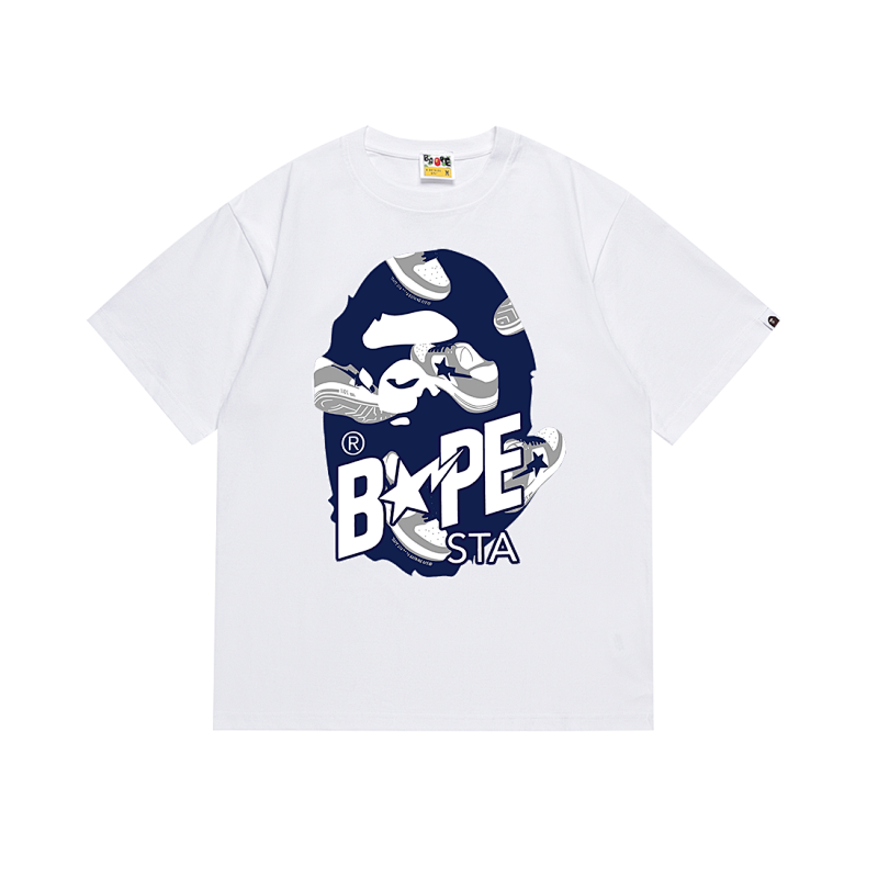 BAPE Ape Head Short Sleeve T-Shirt Style 111