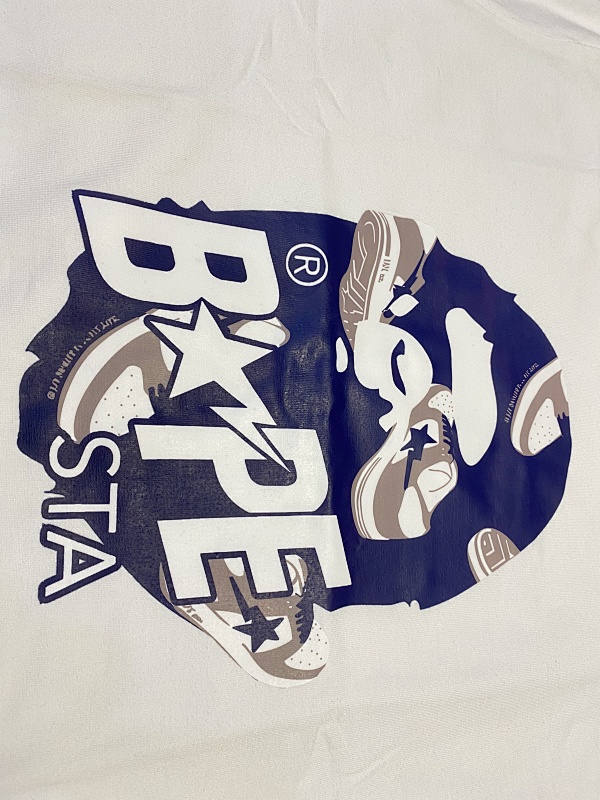 BAPE Ape Head Short Sleeve T-Shirt Style 111