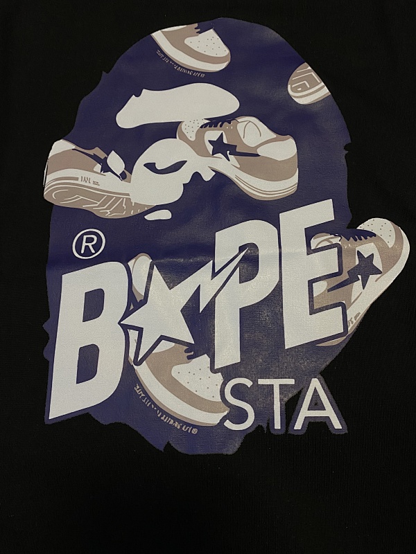 BAPE Ape Head Short Sleeve T-Shirt Style 111
