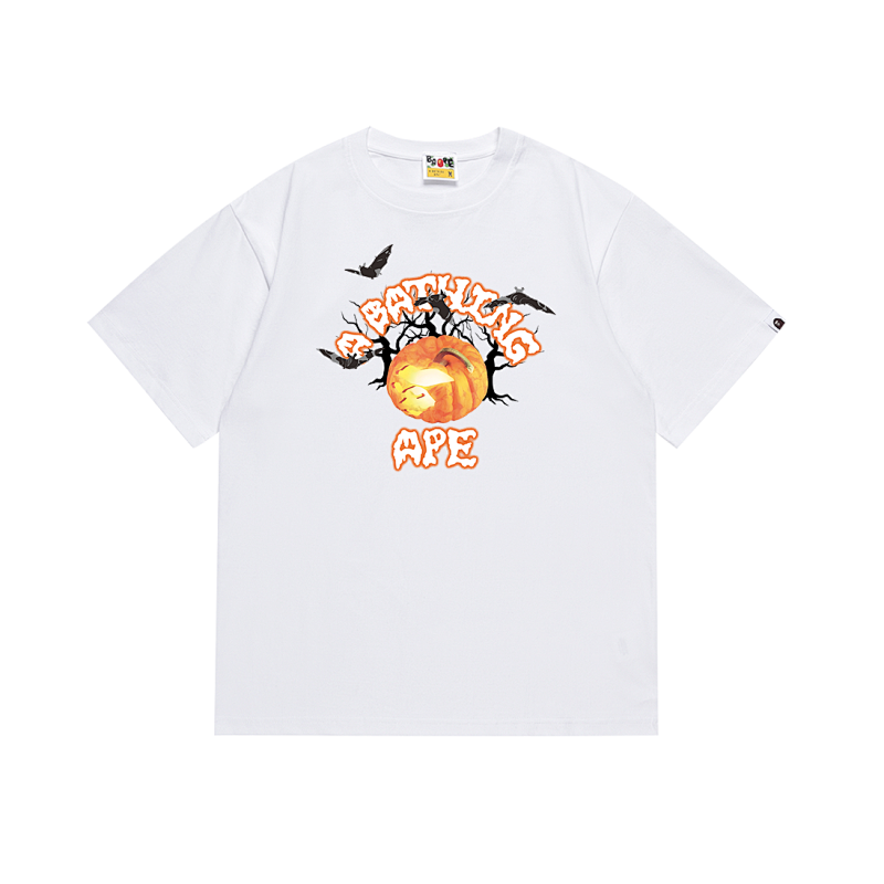 BAPE Ape Head Short Sleeve T-Shirt Style 112