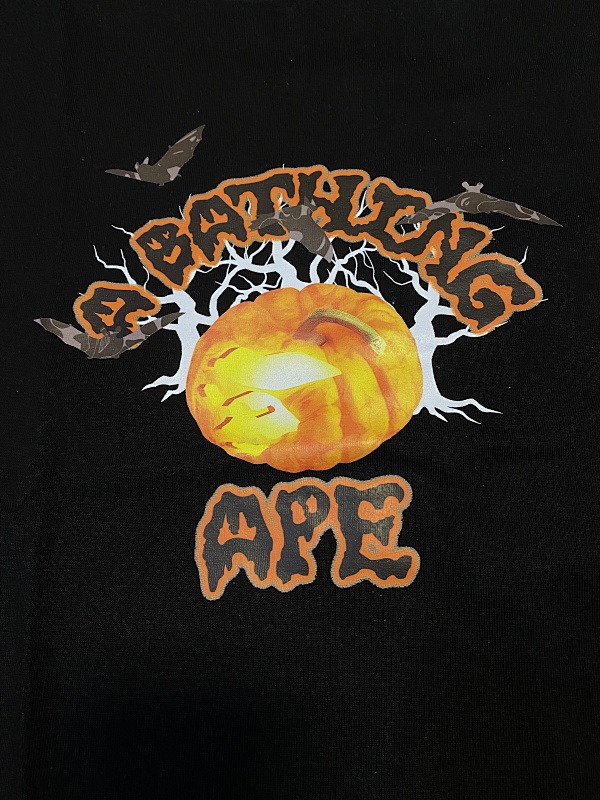 BAPE Ape Head Short Sleeve T-Shirt Style 112