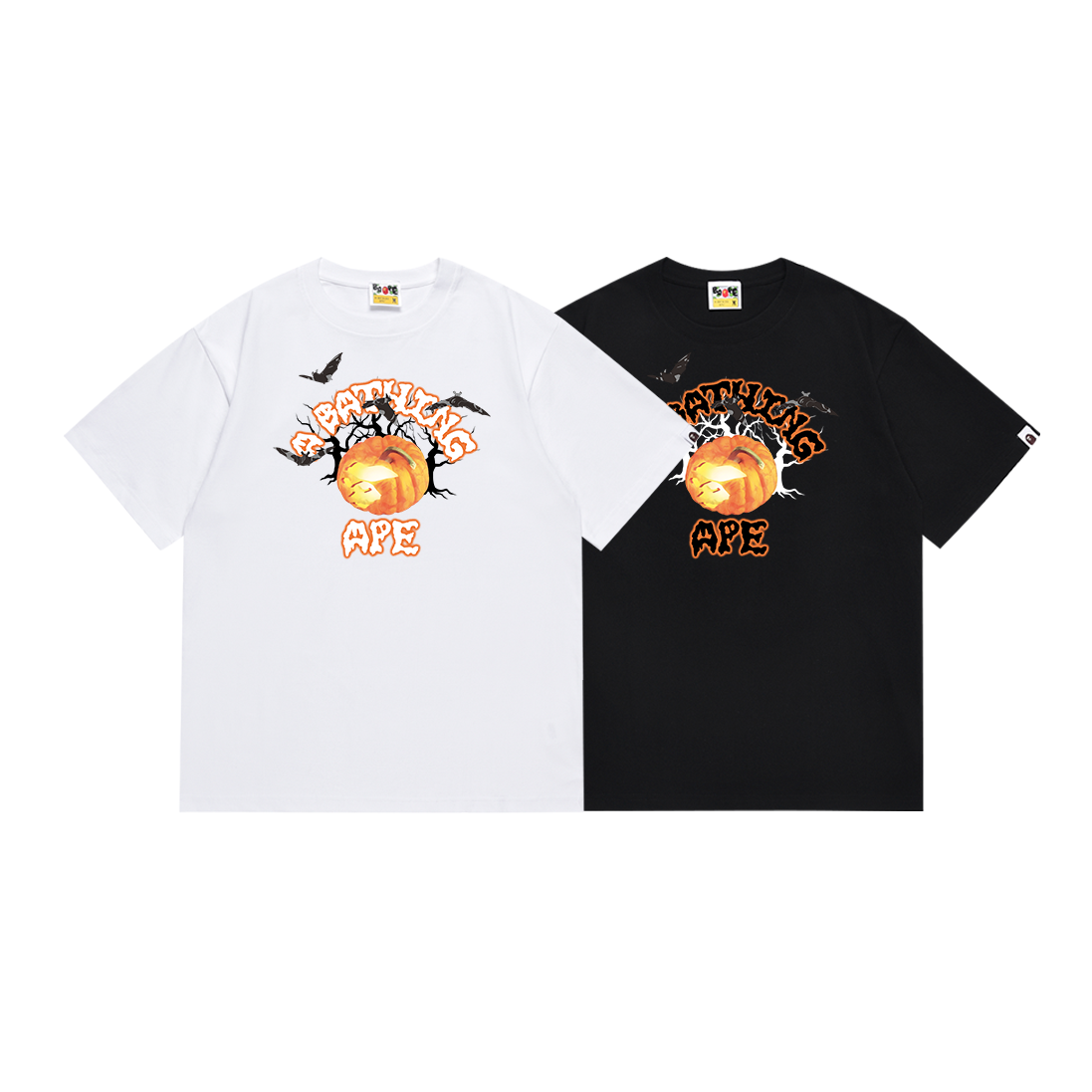 BAPE Ape Head Short Sleeve T-Shirt Style 112