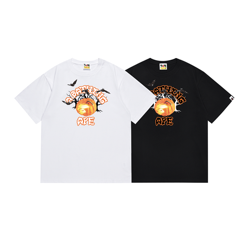 BAPE Ape Head Short Sleeve T-Shirt Style 112
