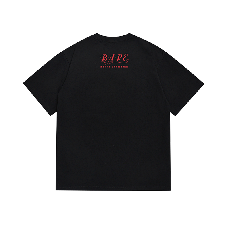 BAPE Ape Head Short Sleeve T-Shirt Style 113