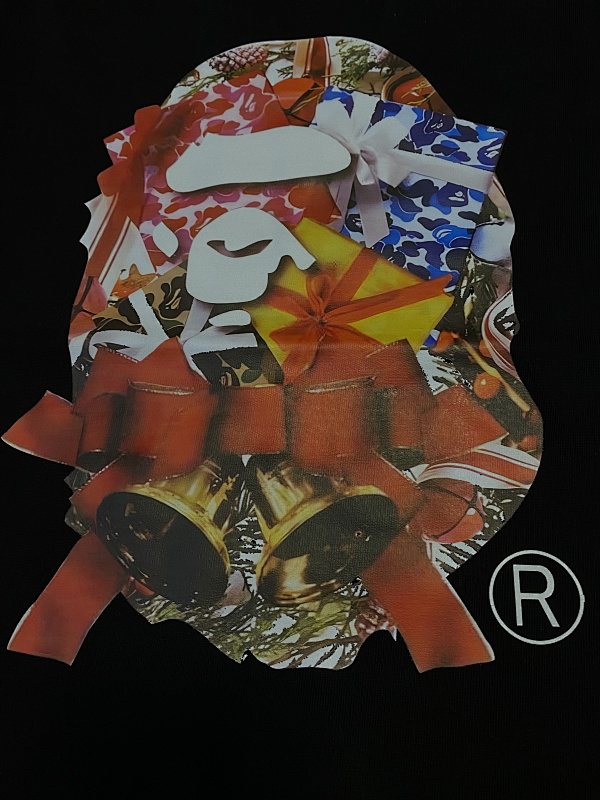 BAPE Ape Head Short Sleeve T-Shirt Style 113