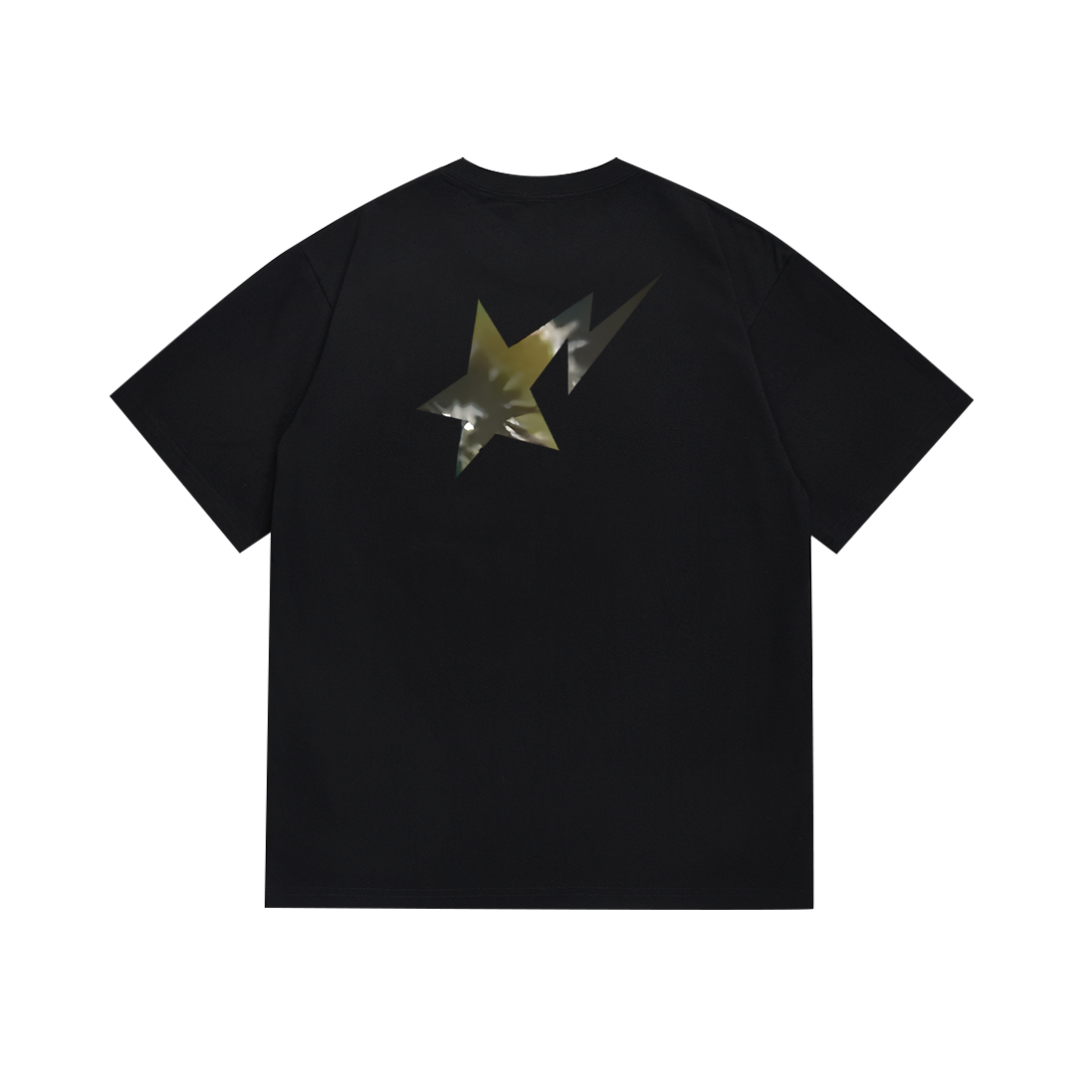 BAPE Ape Head Short Sleeve T-Shirt Style 114