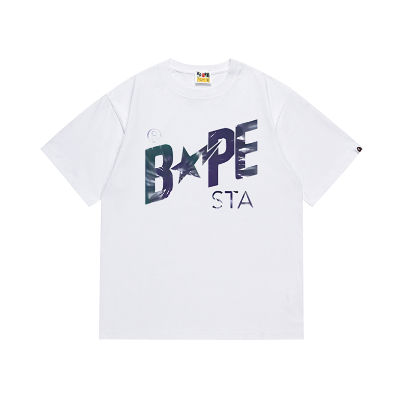 BAPE Ape Head Short Sleeve T-Shirt Style 115