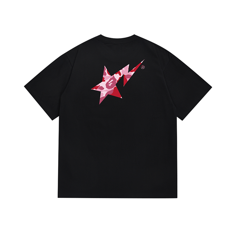BAPE Ape Head Short Sleeve T-Shirt Style 116