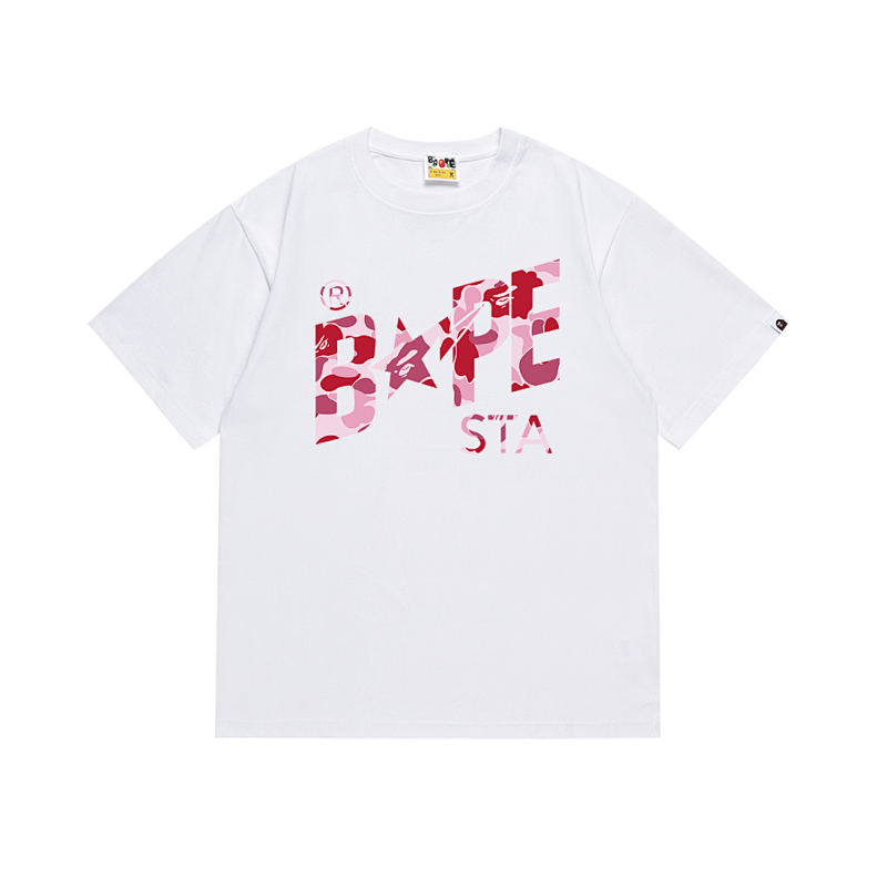 BAPE Ape Head Short Sleeve T-Shirt Style 116