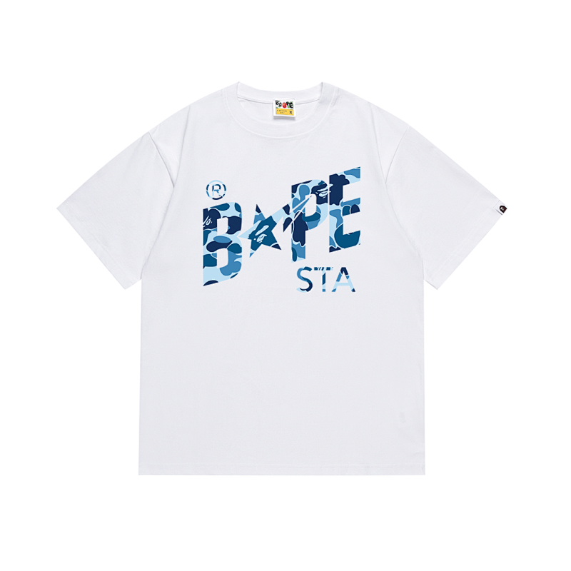 BAPE Ape Head Short Sleeve T-Shirt Style 116
