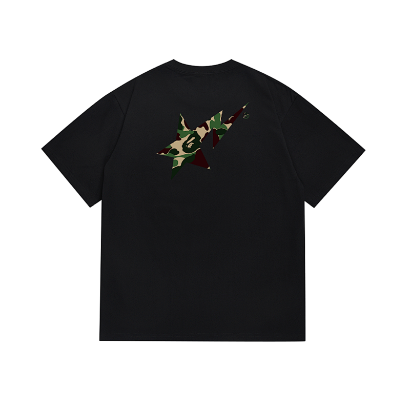 BAPE Ape Head Short Sleeve T-Shirt Style 116