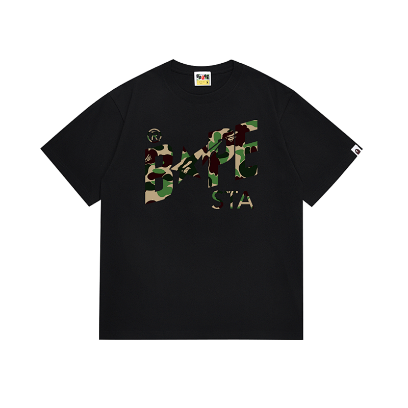BAPE Ape Head Short Sleeve T-Shirt Style 116