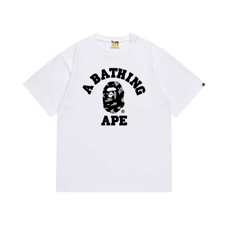 BAPE Ape Head Short Sleeve T-Shirt Style 117