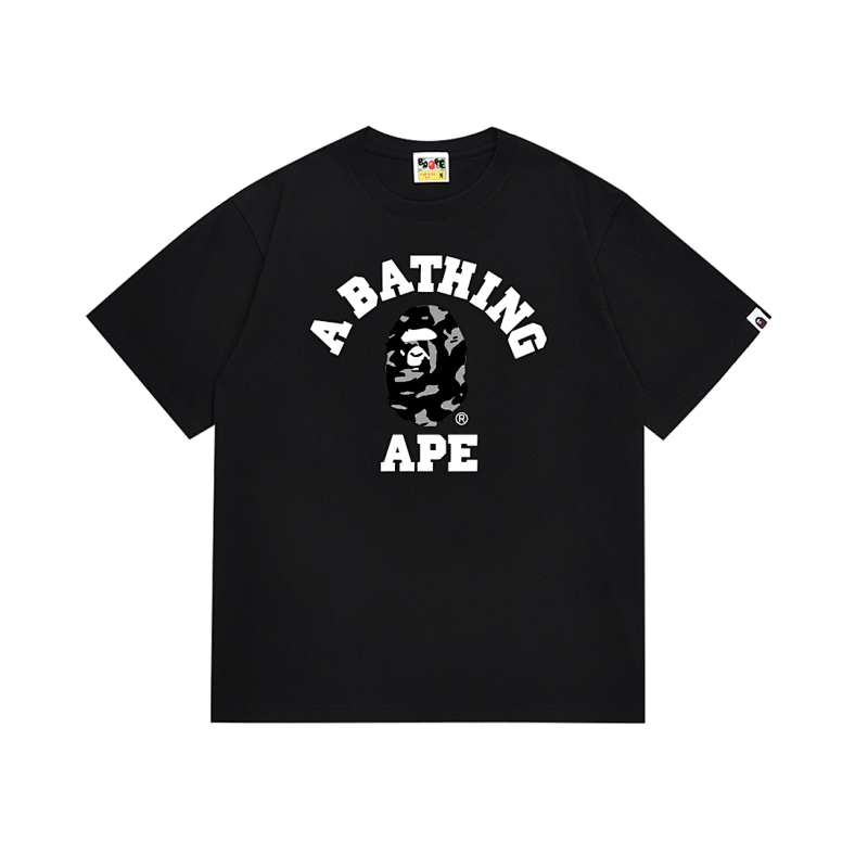 BAPE Ape Head Short Sleeve T-Shirt Style 117
