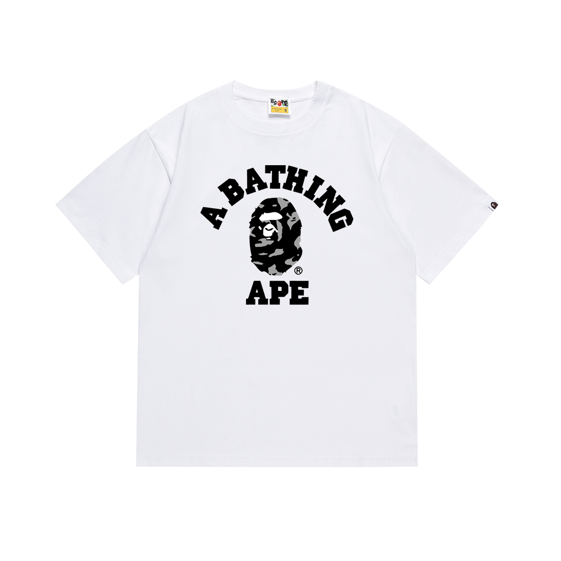 BAPE Ape Head Short Sleeve T-Shirt Style 117