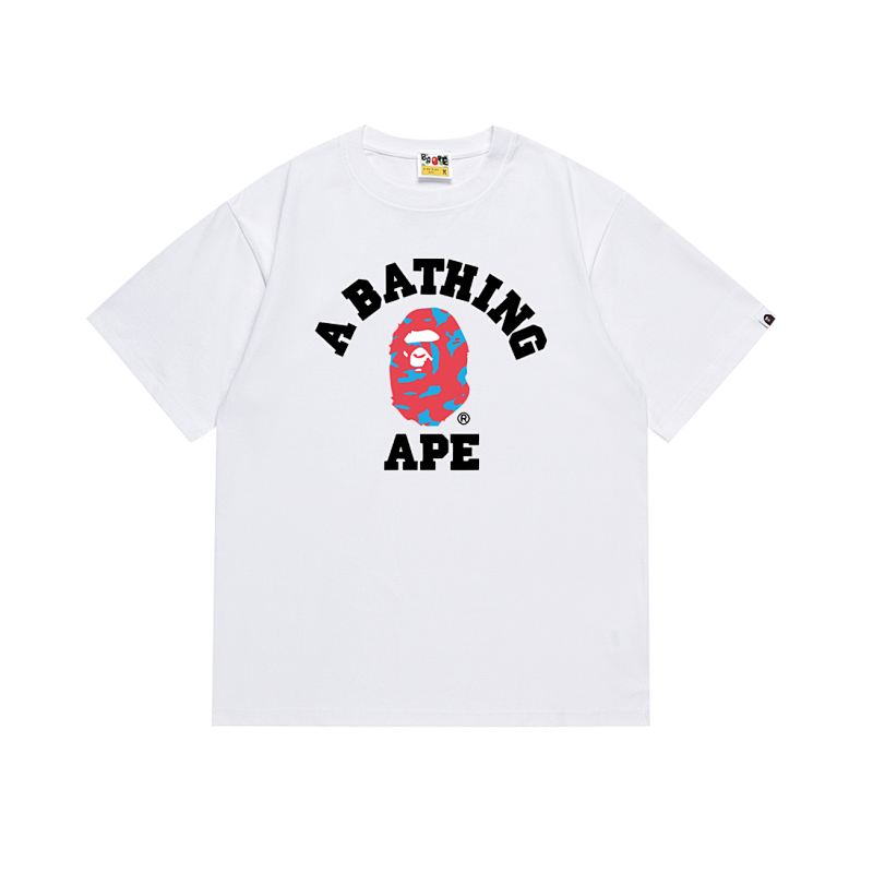 BAPE Ape Head Short Sleeve T-Shirt Style 118