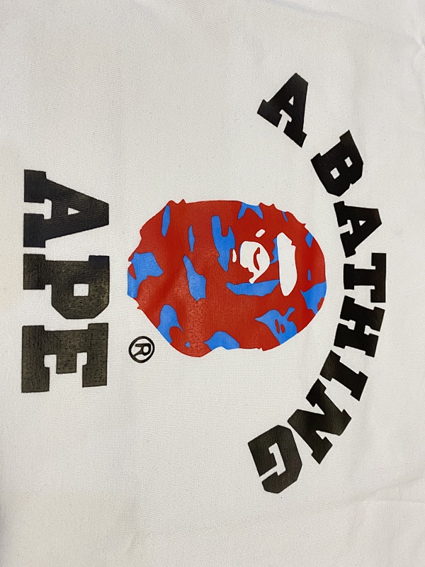 BAPE Ape Head Short Sleeve T-Shirt Style 118