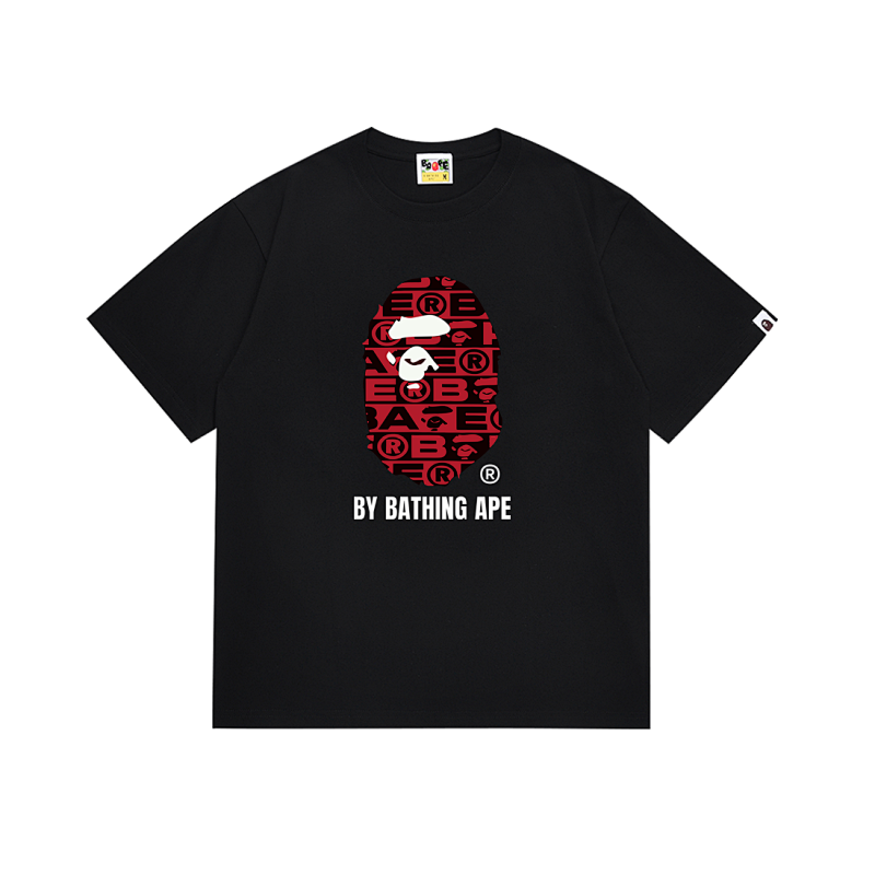 BAPE Ape Head Short Sleeve T-Shirt Style 120