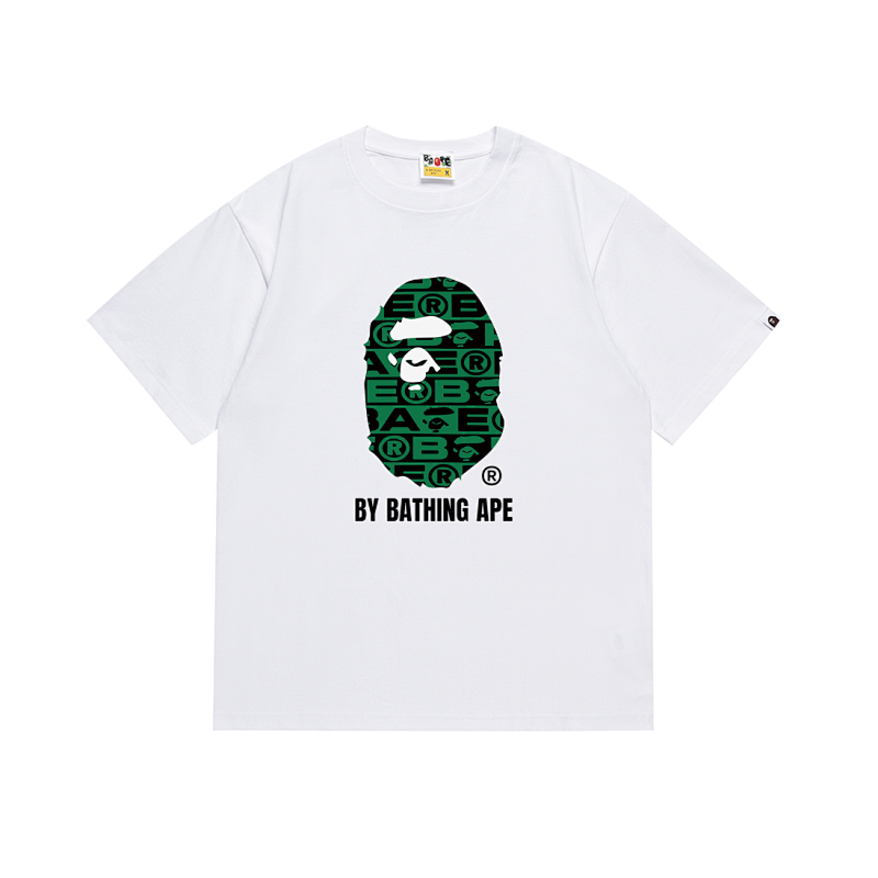 BAPE Ape Head Short Sleeve T-Shirt Style 120