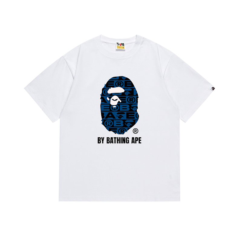 BAPE Ape Head Short Sleeve T-Shirt Style 120