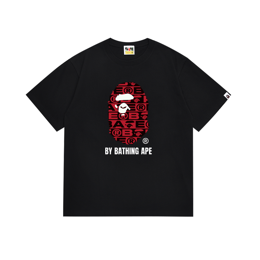 BAPE Ape Head Short Sleeve T-Shirt Style 120