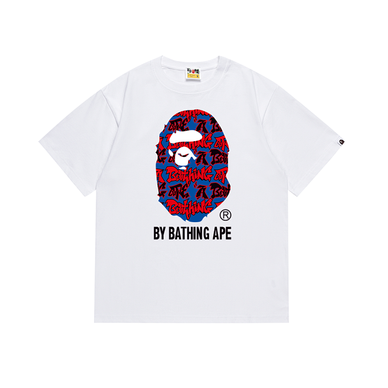 BAPE Ape Head Short Sleeve T-Shirt Style 121