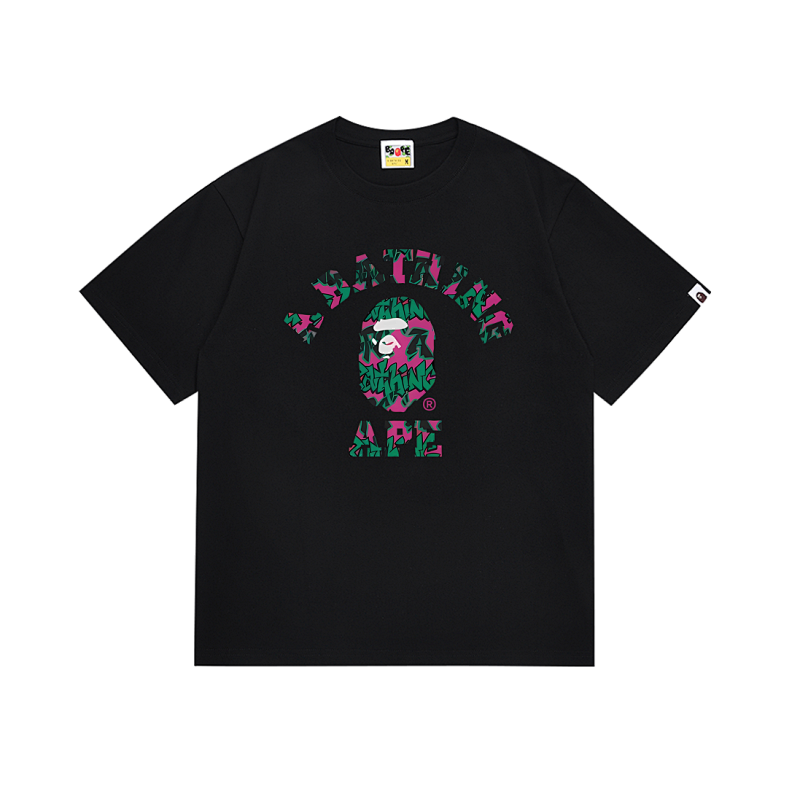 BAPE Ape Head Short Sleeve T-Shirt Style 122