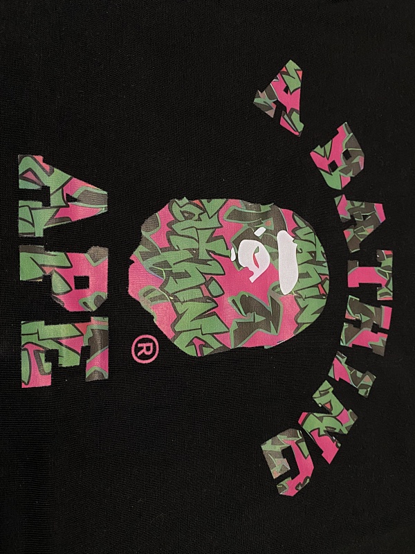 BAPE Ape Head Short Sleeve T-Shirt Style 122