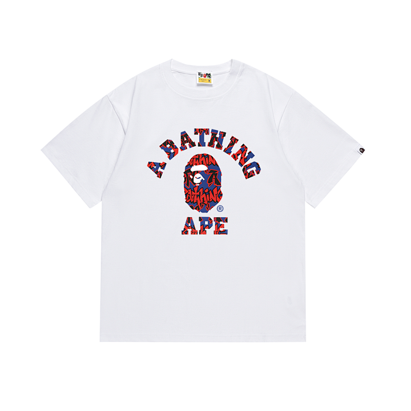 BAPE Ape Head Short Sleeve T-Shirt Style 123