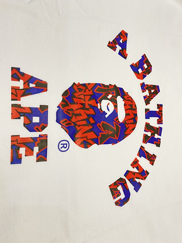 BAPE Ape Head Short Sleeve T-Shirt Style 123