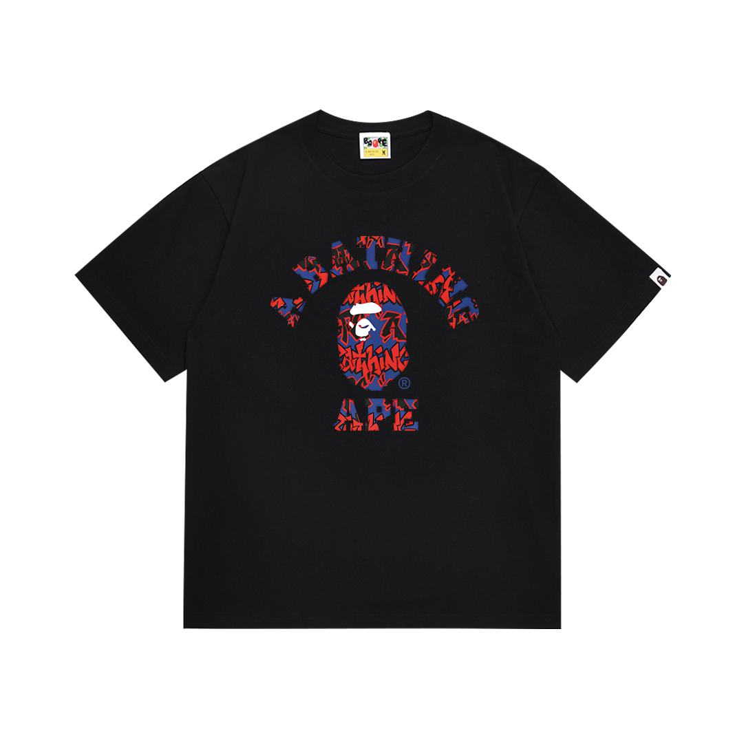 BAPE Ape Head Short Sleeve T-Shirt Style 123