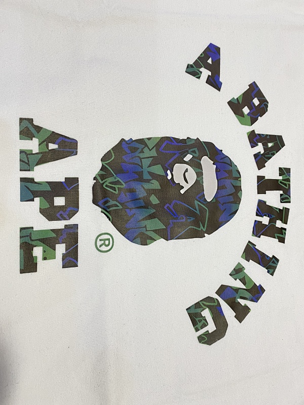 BAPE Ape Head Short Sleeve T-Shirt Style 124