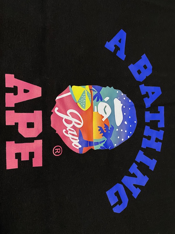 BAPE Ape Head Short Sleeve T-Shirt Style 125