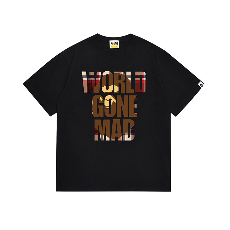 BAPE Ape Head Short Sleeve T-Shirt Style 126