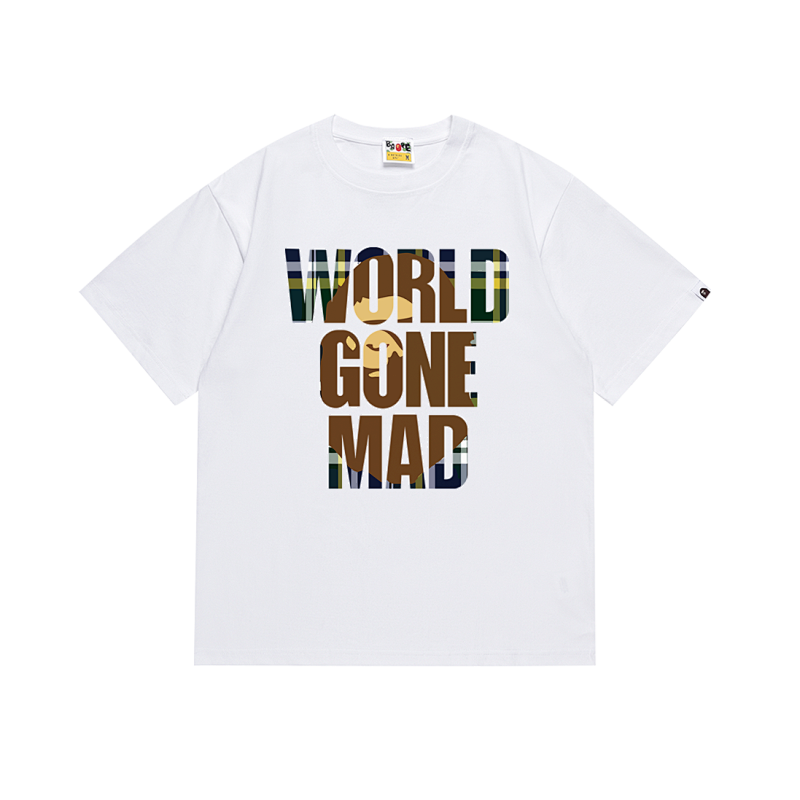 BAPE Ape Head Short Sleeve T-Shirt Style 126
