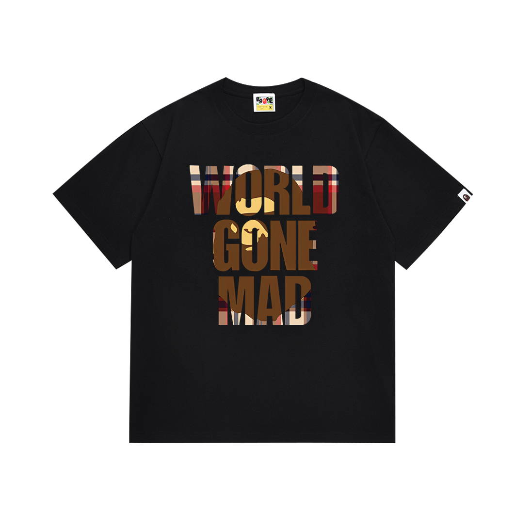 BAPE Ape Head Short Sleeve T-Shirt Style 126