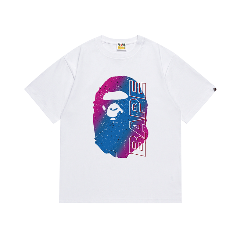 BAPE Ape Head Short Sleeve T-Shirt Style 127