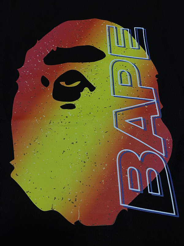 BAPE Ape Head Short Sleeve T-Shirt Style 127