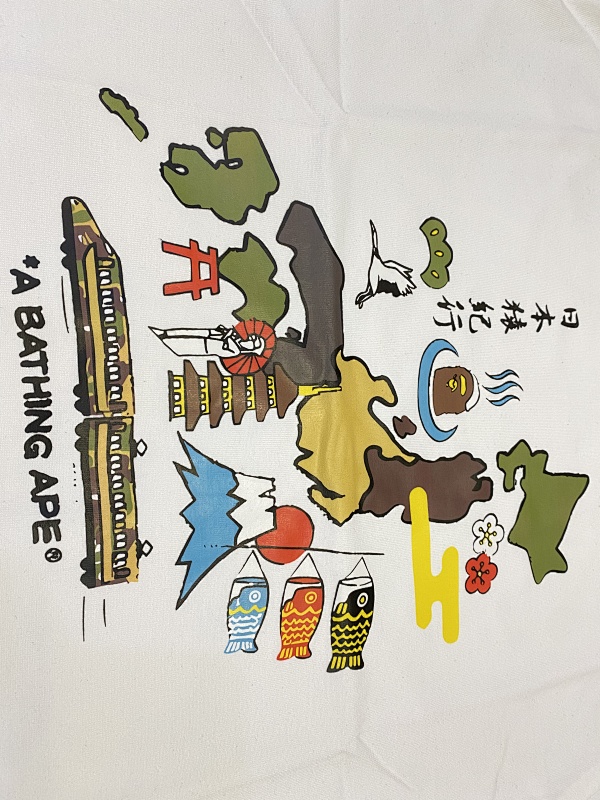 BAPE Ape Head Short Sleeve T-Shirt Style 128