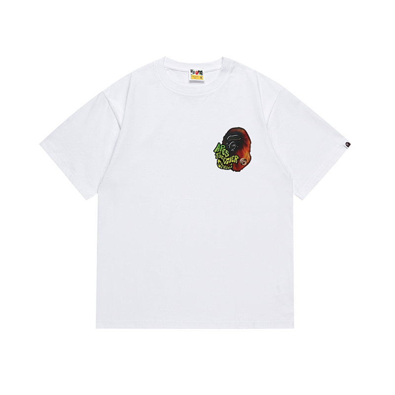 BAPE Ape Head Short Sleeve T-Shirt Style 130