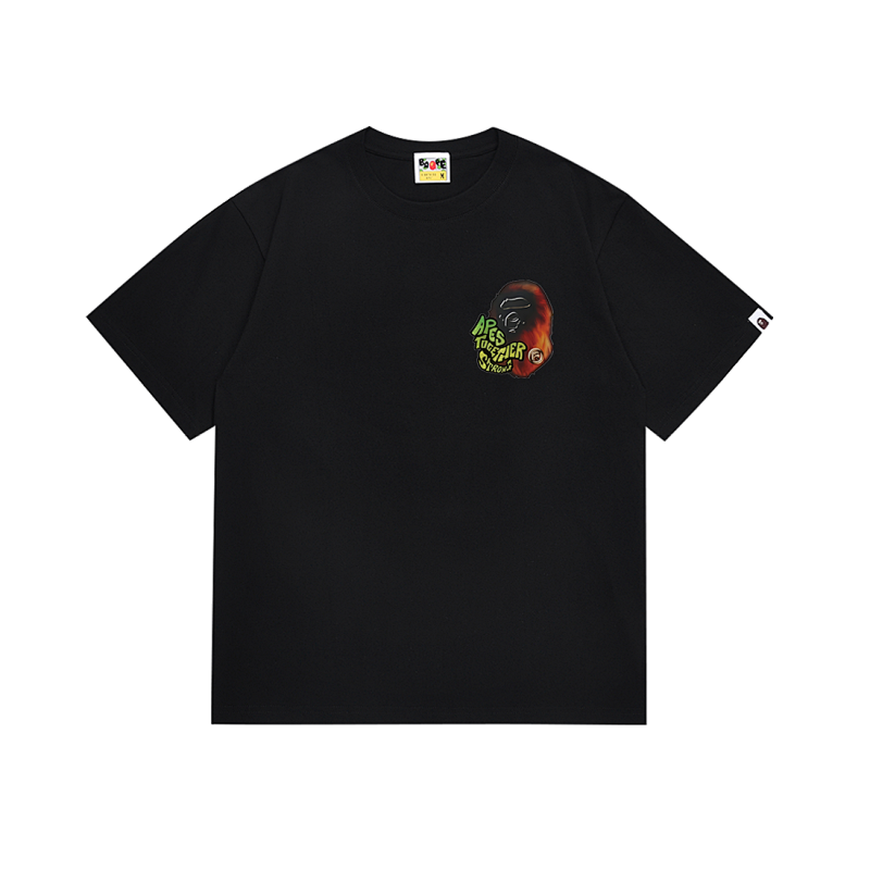 BAPE Ape Head Short Sleeve T-Shirt Style 130