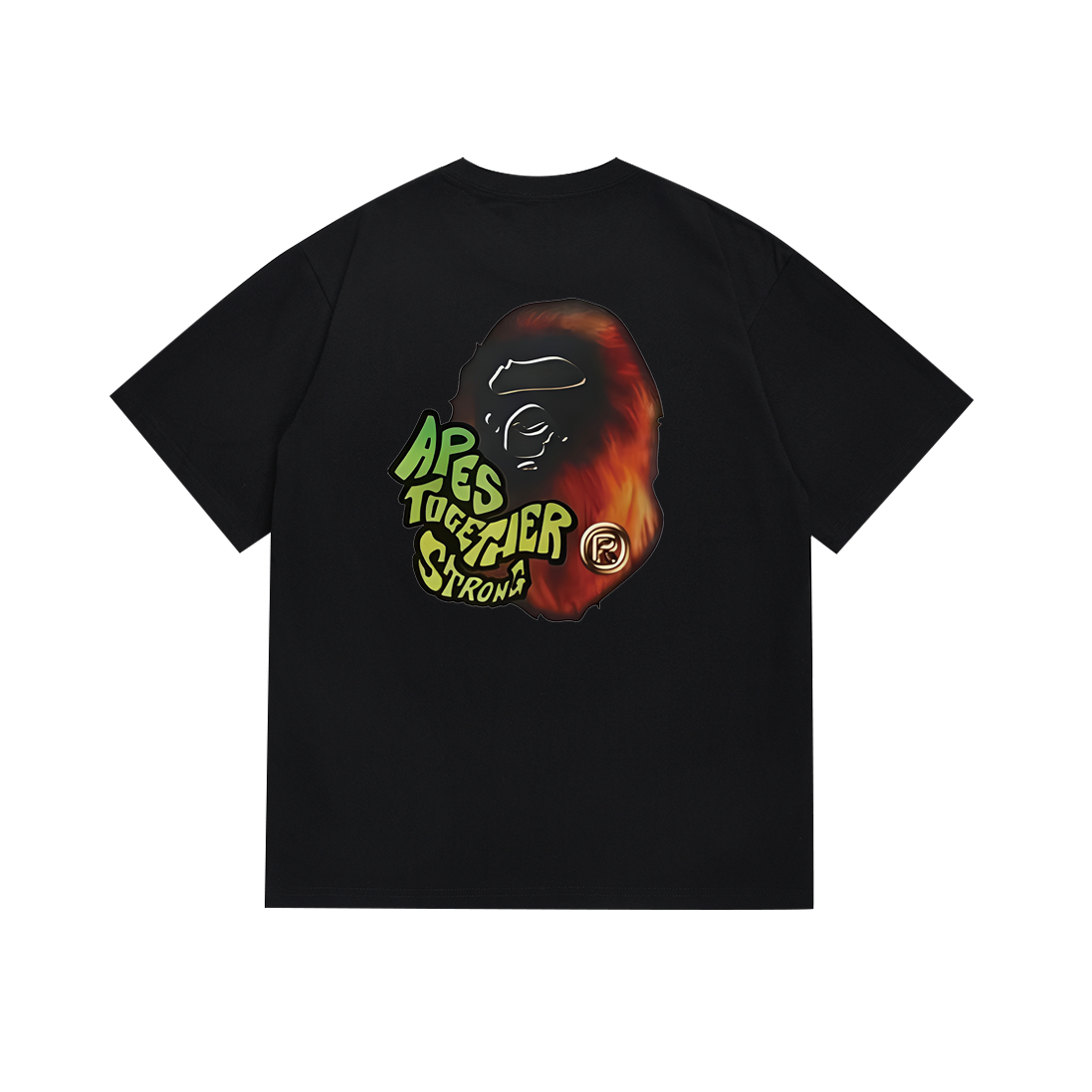 BAPE Ape Head Short Sleeve T-Shirt Style 130