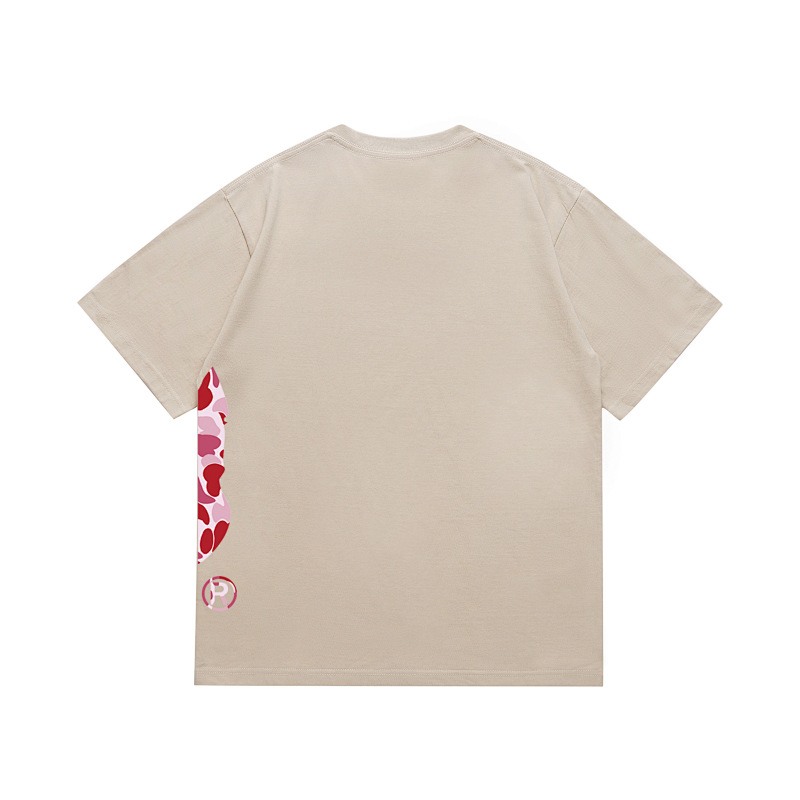 BAPE Ape Head Short Sleeve T-Shirt Style 1311