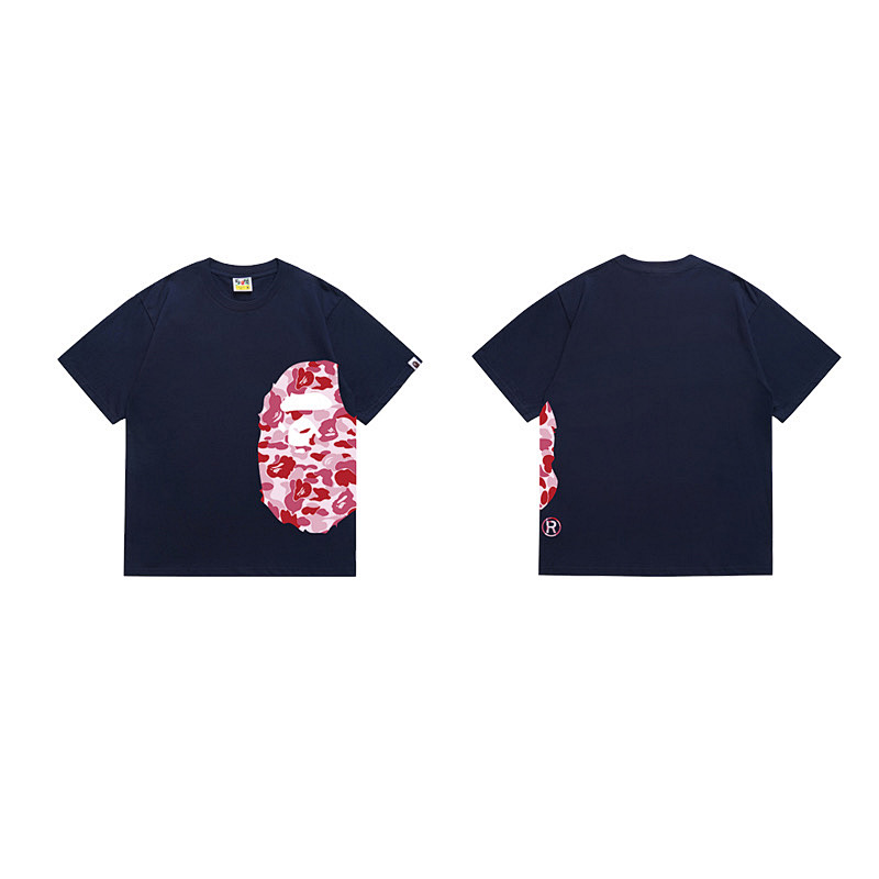 BAPE Ape Head Short Sleeve T-Shirt Style 1311