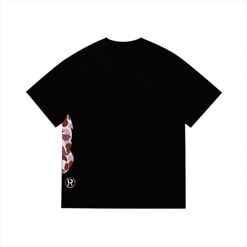 BAPE Ape Head Short Sleeve T-Shirt Style 1311