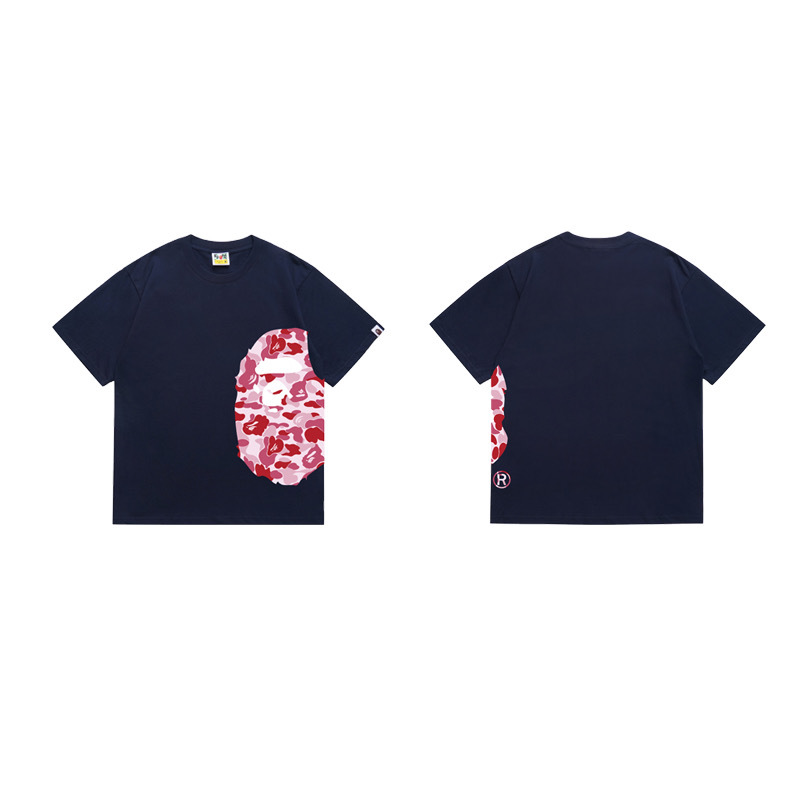 BAPE Ape Head Short Sleeve T-Shirt Style 1311